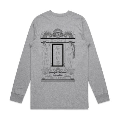 Corrective Kaitai Shinsho Long Sleeve T Thumbnail